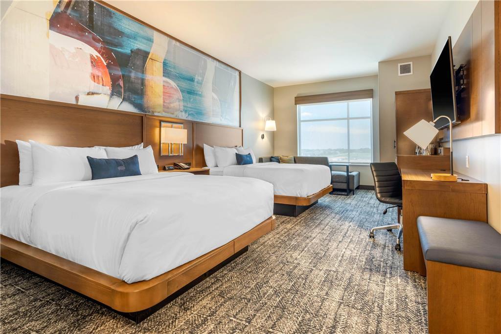 Cambria Hotel Davenport Quad Cities Bettendorf Zimmer foto