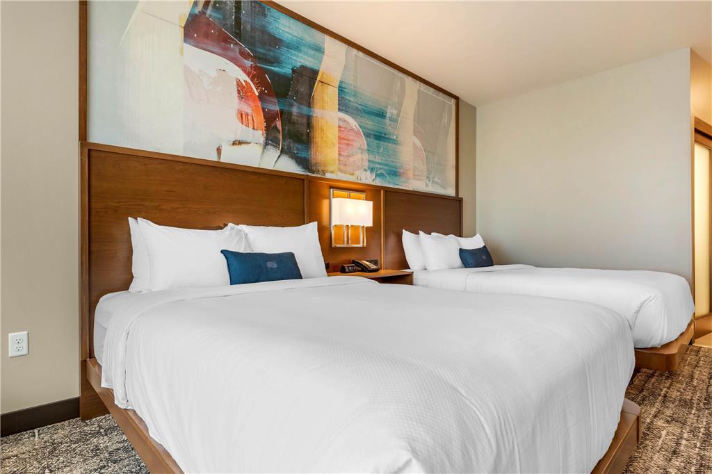 Cambria Hotel Davenport Quad Cities Bettendorf Zimmer foto